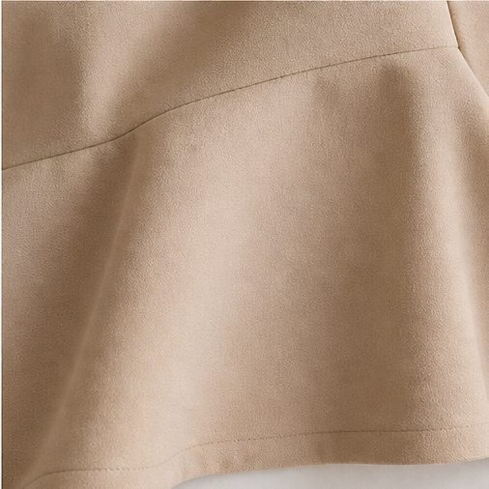 Sand Button Blouse - Picture 6 of 6